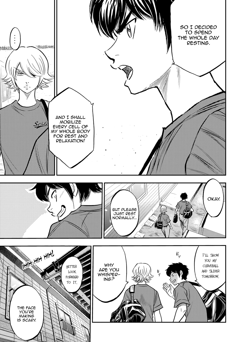 Daiya no A - Act II Chapter 218 10